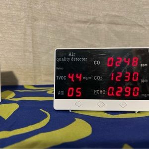 Air quality detector